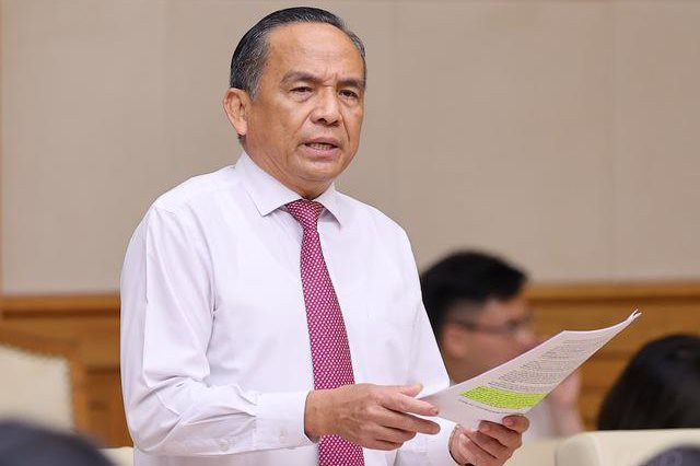 Ông Lê Hoàng Châu, Chủ tịch Hiệp hội bất động sản TP. HCM (HOREA).