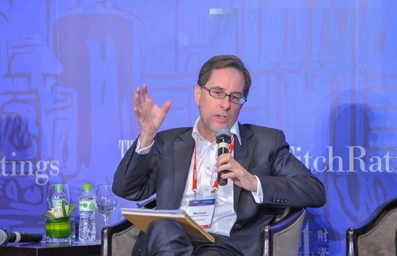 Ông Michael Kokalari, Giám đốc phòng Phân tích kinh tế vĩ mô và Nghiên cứu thị trường, tập đoàn VinaCapital