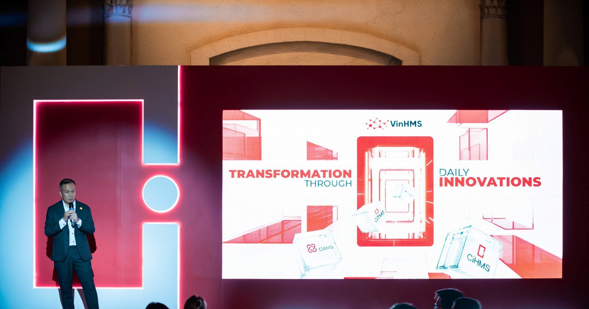 Ông Hoàng Nguyễn, Tổng Giám đốc VinHMS