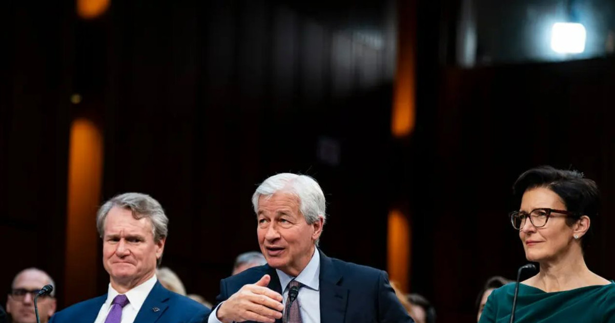 Các ngân hàng Mỹ trong cuộc điều trần mới nhất trước Quốc hội Mỹ - Ảnh: NyTimes