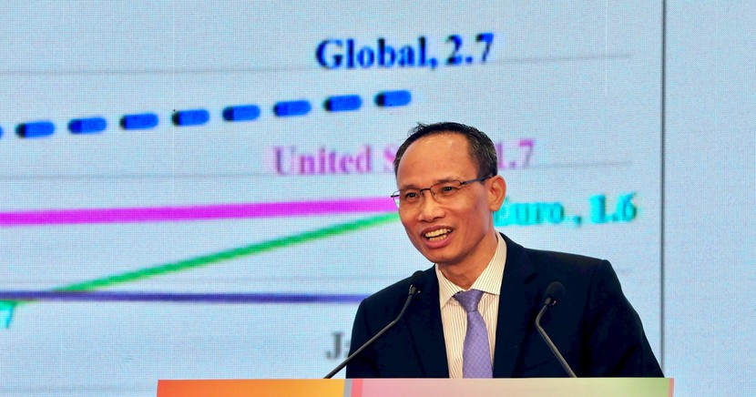 TS. Cấn Văn Lực, thành viên Hội đồng Tư vấn Chính sách Tài chính Tiền tệ Quốc gia