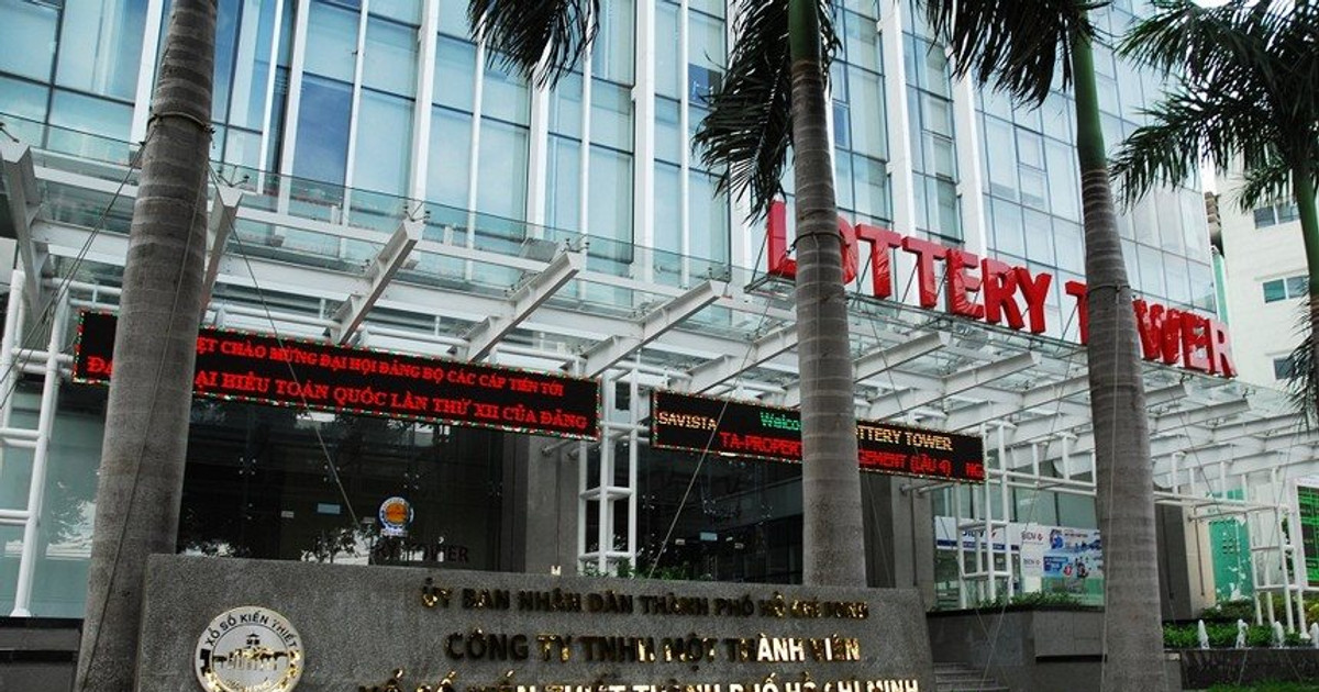Công ty Xổ số kiến thiết TP. Hồ Chí Minh có doanh thu ước đạt 11.370 tỷ đồng - Ảnh minh hoạ
