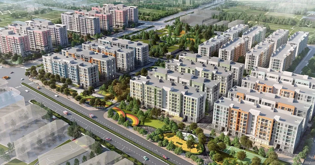 Dự án nhà ở xã hội Happy Home tại Hải Phòng - Ảnh minh hoạ