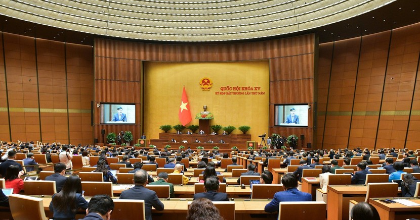 Phiên bế mạc Kỳ họp bất thường lần thứ 5