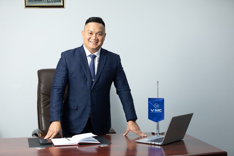 TS. Lê Quang Trung, Phó Tổng giám đốc Công ty Hàng hải Việt Nam, kiêm Phó chủ tịch Hiệp hội Doanh nghiệp Dịch vụ Logistics Việt Nam (VLA)