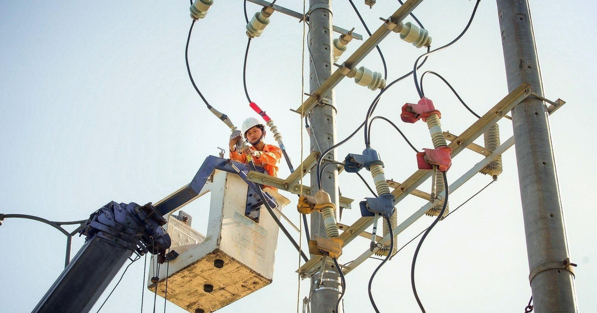 Giá bán điện hiện thấp hơn giá thành (Ảnh minh hoạ)
