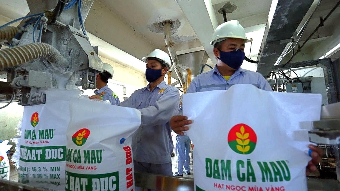 Đạm Cà Mau (DCM) báo lãi “bốc hơi” hơn 74% trong năm 2023