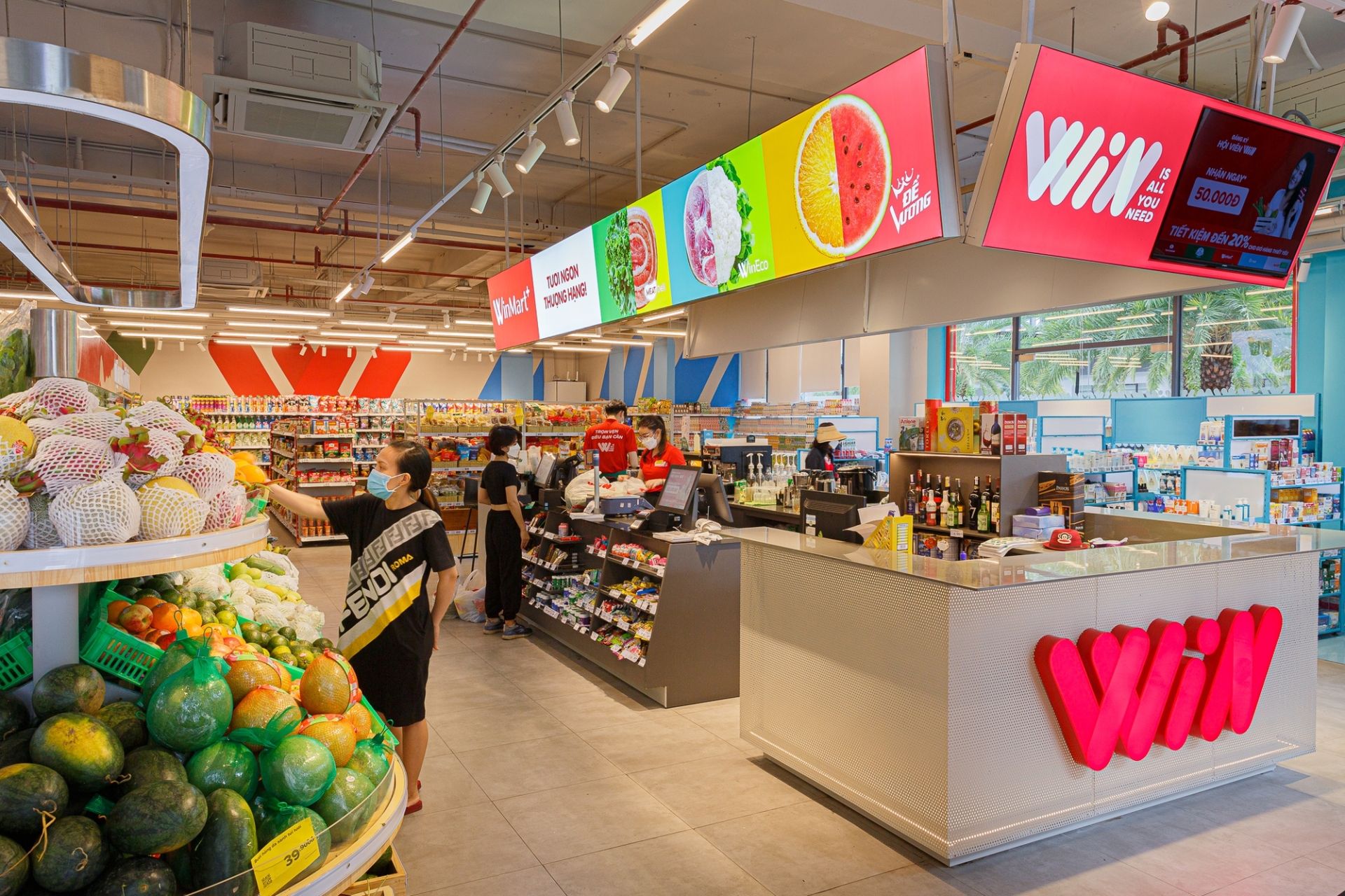 WCM - đơn vị sở hữu hệ thống bán lẻ WIN/WinMart/WinMart+ đóng góp hơn 30.000 tỷ đồng doanh thu cho Masan trong năm 2023