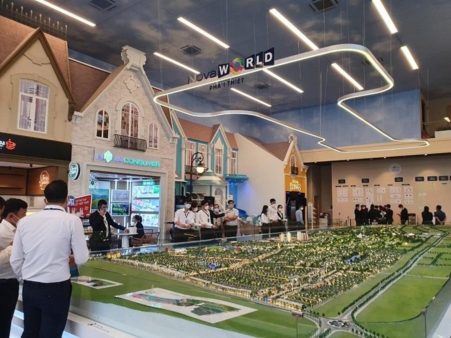 Hơn 4.000 tỷ doanh thu quý cuối 2023 đến từ loạt dự án quy mô lớn của Novaland