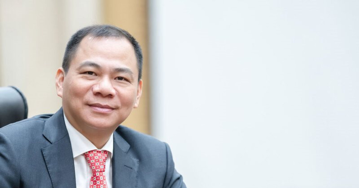Ông Phạm Nhật Vương, Tổng Giám đốc VinFast