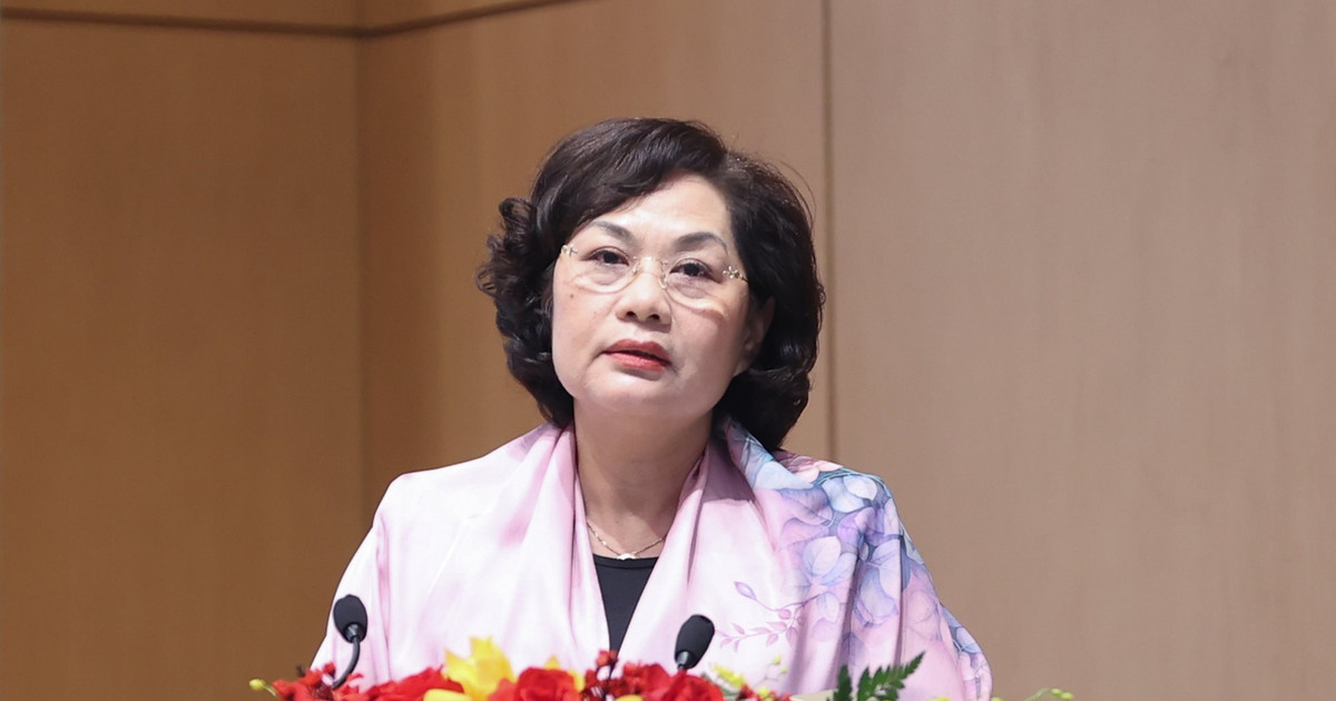 Thống đốc Nguyễn Thị Hồng: Đến hết năm 2023, tín dụng tăng khoảng 13,7%, thấp hơn không đáng kể so với mức 14,18% của năm trước