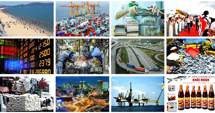 Năm 2023: Kinh tế Việt Nam đã vượt qua 3 cơn 'gió ngược' và 1 cơn 'xoáy ngầm'