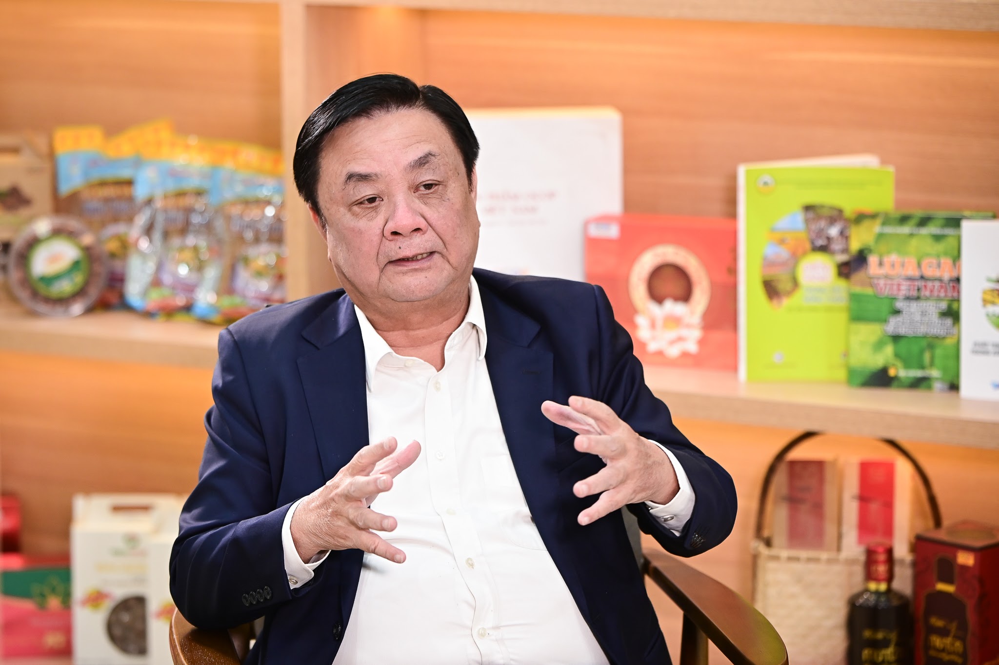 Ông Lê Minh Hoan, Bộ trưởng Bộ Nông nghiệp và Phát triển nông thôn