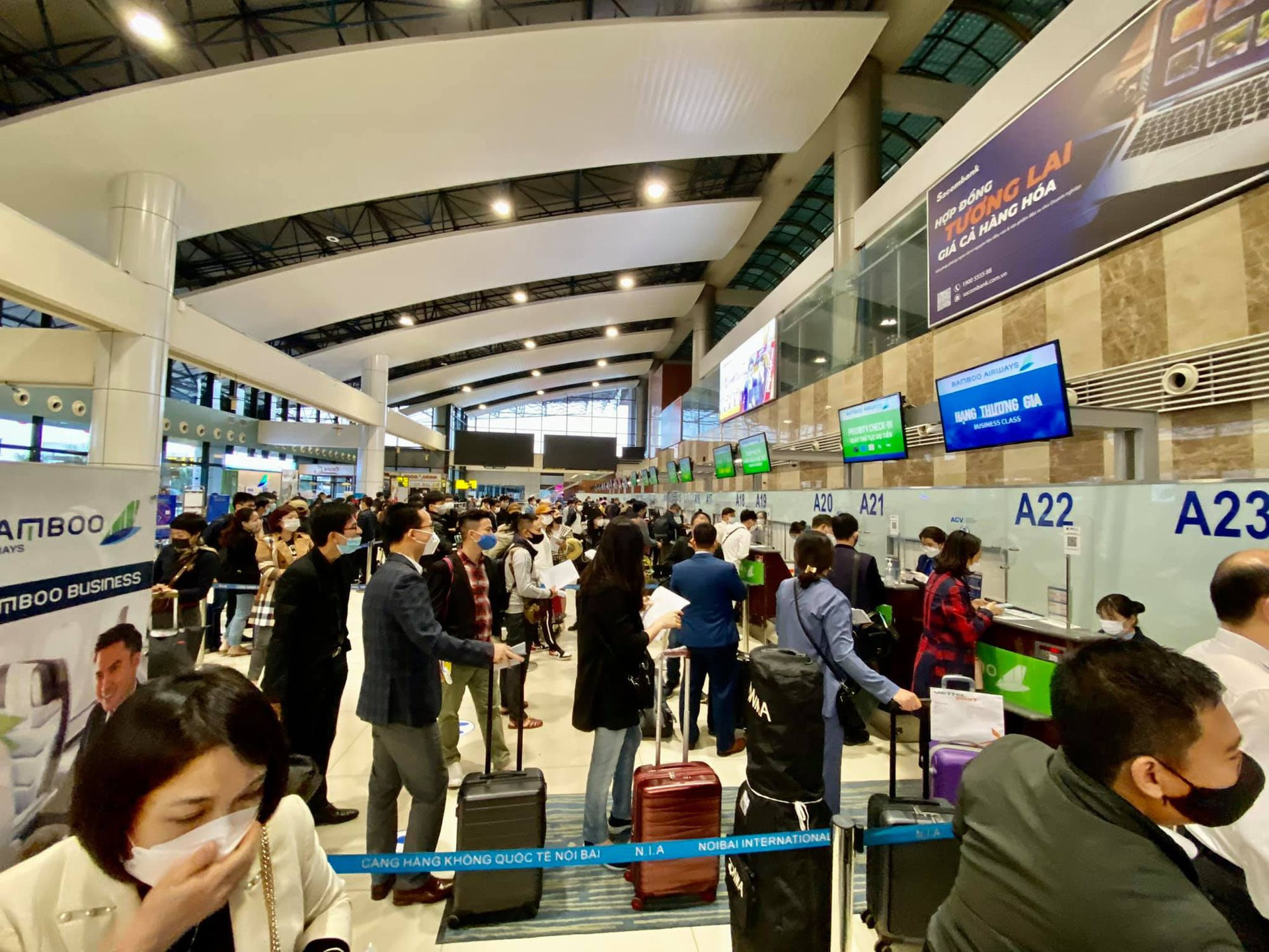 Mức trần giá vé máy bay nội địa sẽ tăng từ 1/3/2024. Ảnh minh họa.