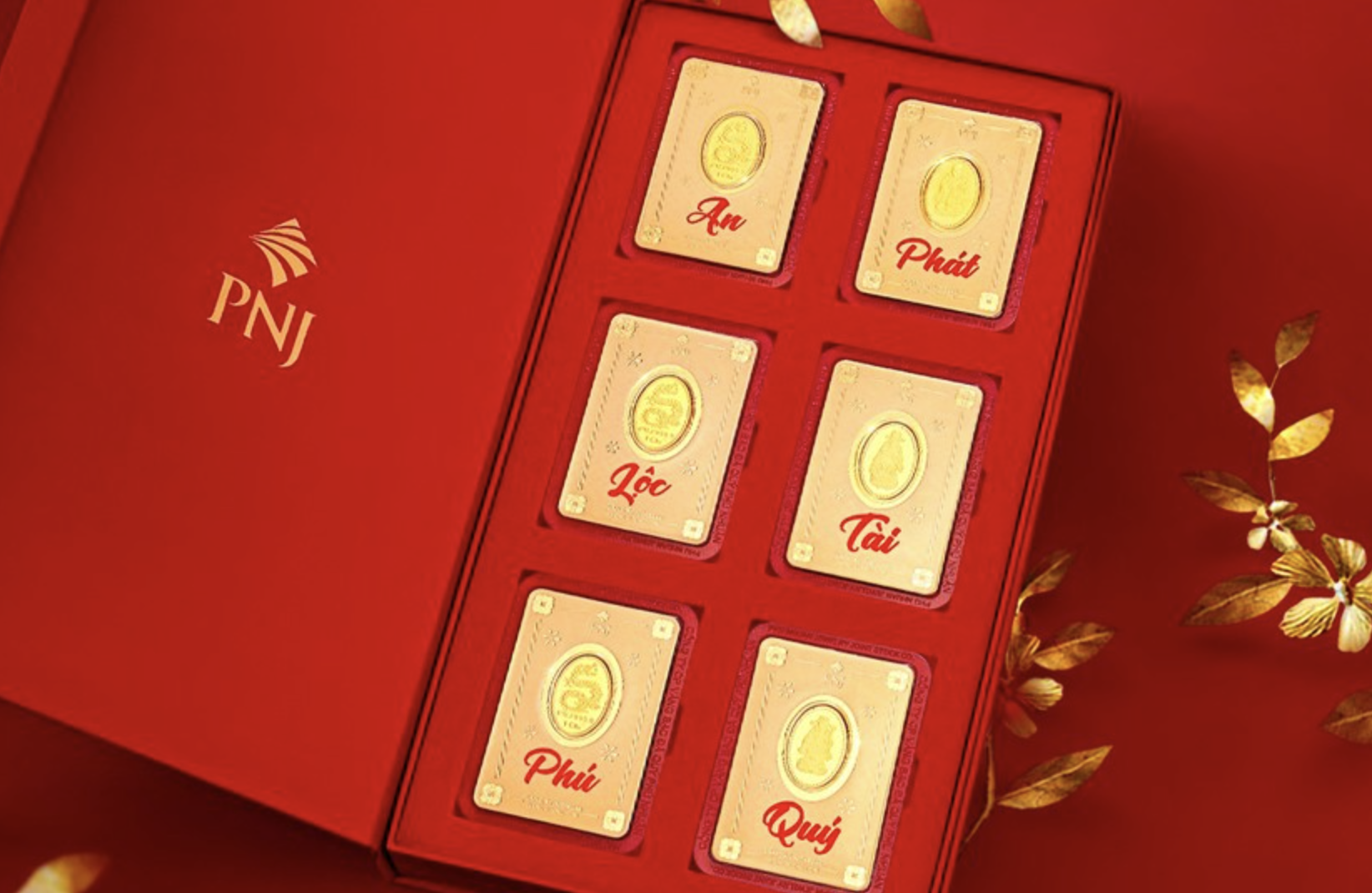 Vốn hoá doanh nghiệp vàng giảm mạnh ngày Vía Thần Tài