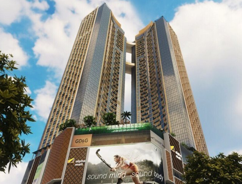 Nợ thuế 1.300 tỷ, chủ đầu tư dự án "đất vàng" 8.320m2 tại Tp.HCM bị cưỡng chế dừng làm thủ tục hải quan