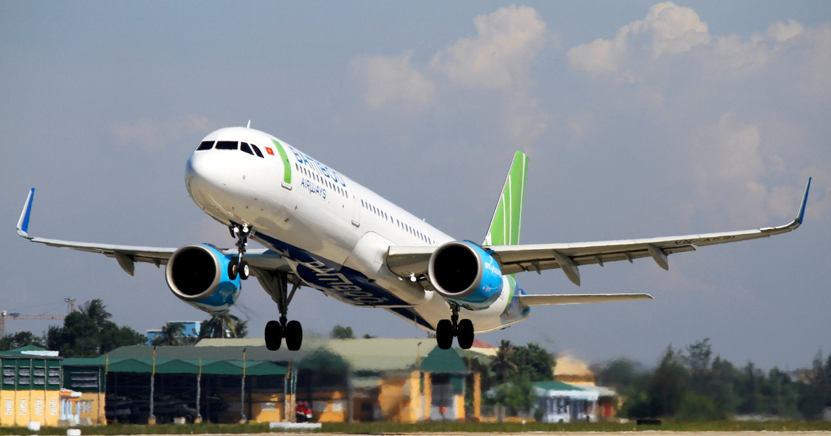 Bamboo Airways sẵn sàng tự phục vụ mặt đất tại sân bay Tân Sơn Nhất