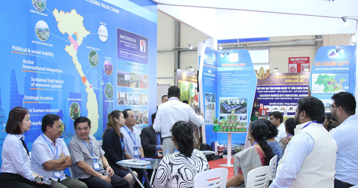 Triển lãm VIETNAM EXPO sẽ diễn ra trong tháng 4/2024