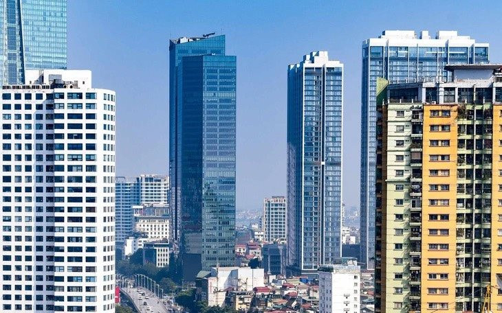 Thị trường bất động sản Hà Nội khiến nhiều người liên tưởng đến thị trường TPHCM mấy năm trước khi giá chung cư cũng tăng và vụt và đến nay tốc độ đã chững lại, thậm chí đâu đó còn giảm giá. (Ảnh: Int)
