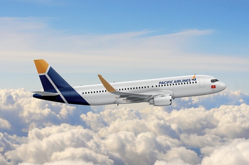 Dù thay đổi logo và bộ nhận diện mới, Pacific Airlines vẫn tiếp tục thua lỗ (Ảnh minh họa)