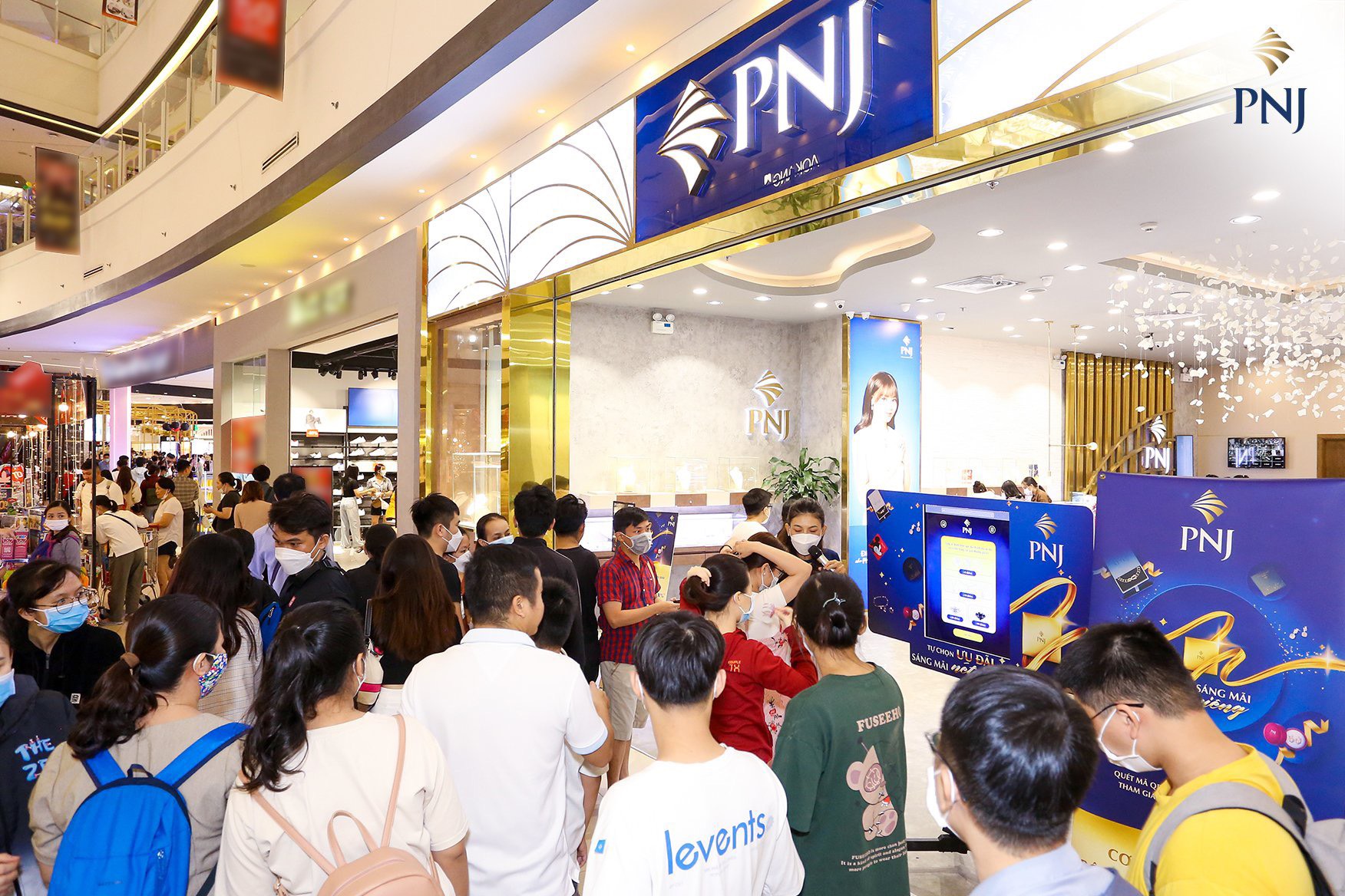 PNJ ghi nhận 550 tỷ đồng lợi nhuận trong 2 tháng đầu năm