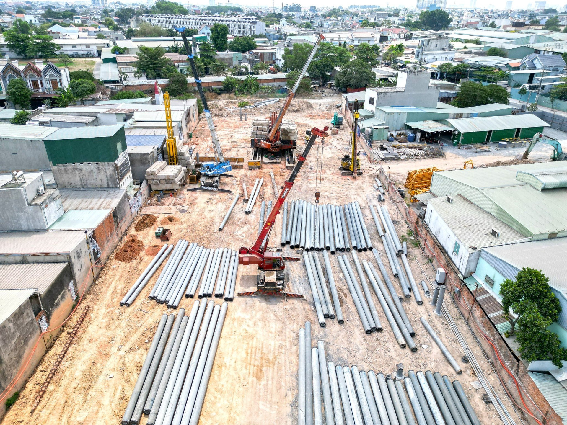 "Soi" tiến độ pháp lý các dự án bất động sản đang giới thiệu ra thị trường phía Nam