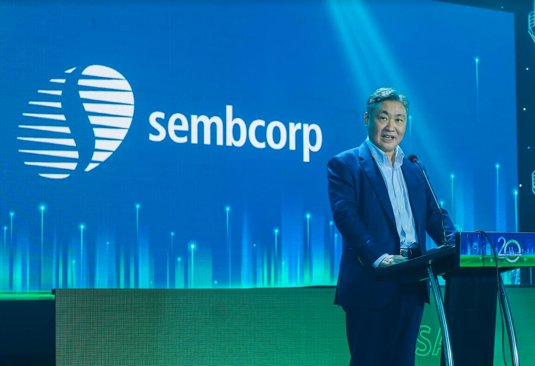 Tập đoàn Singapore Sembcorp vừa chuyển giao nhà máy điện độc lập đầu tiên tại Việt Nam lại cho EVN
