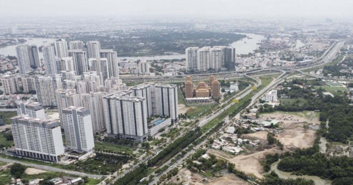 Mặc dù tiềm năng lớn, nhưng nhà đầu tư bất động sản vùng ven tránh chạy theo cơn sốt. (Ảnh: Int)