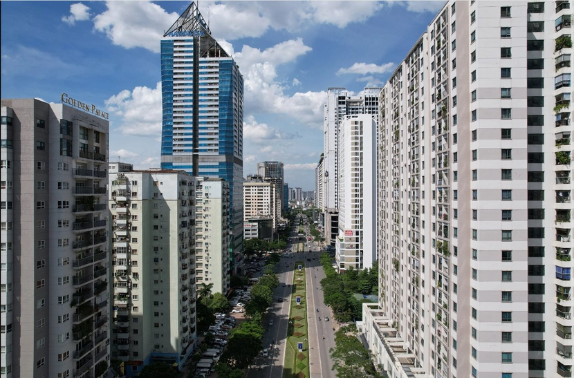 Bộ Xây dựng đề nghị Hà Nội kiểm tra, xử lý tình trạng thổi giá chung cư. Ảnh minh họa.