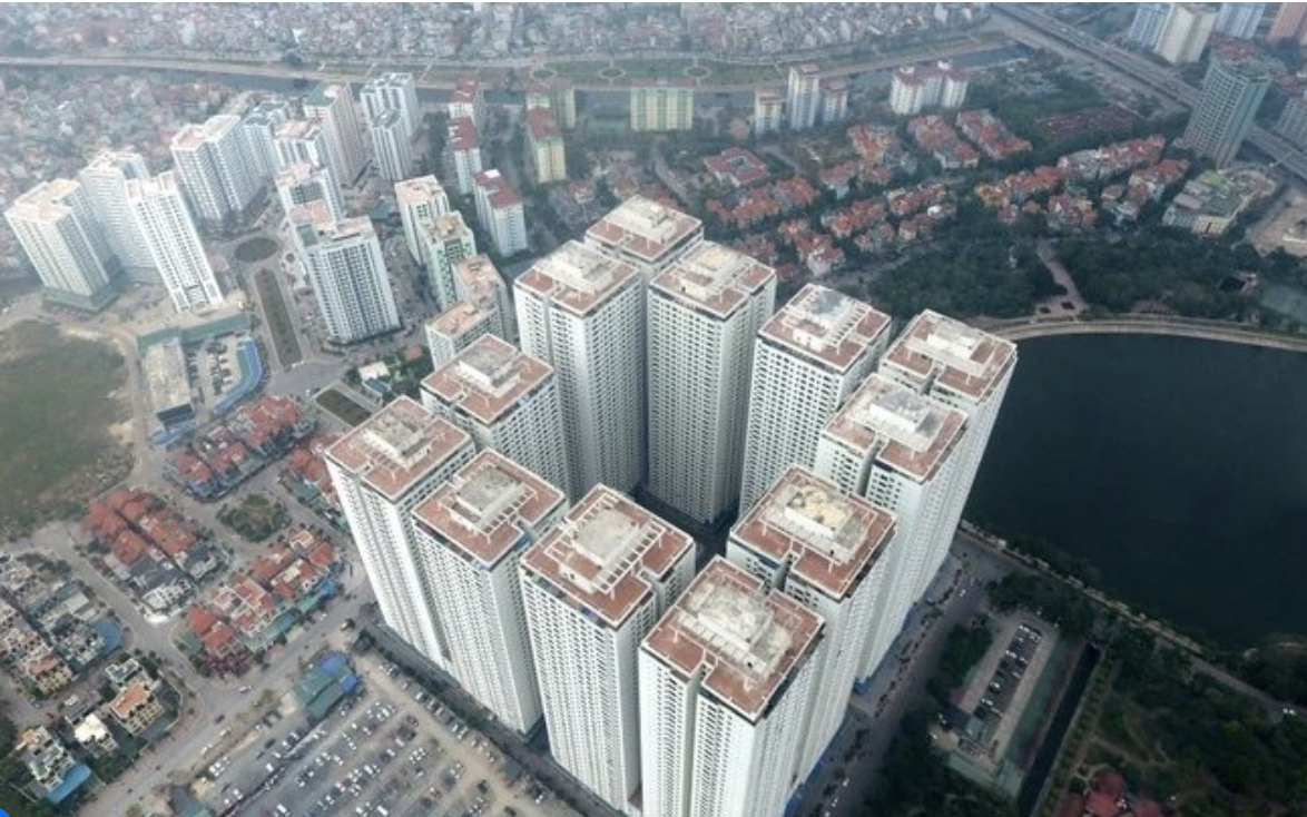 Sau các đợt tăng giá, tâm lý người tiêu dùng coi chung cư là tài sản. (Ảnh: Int)