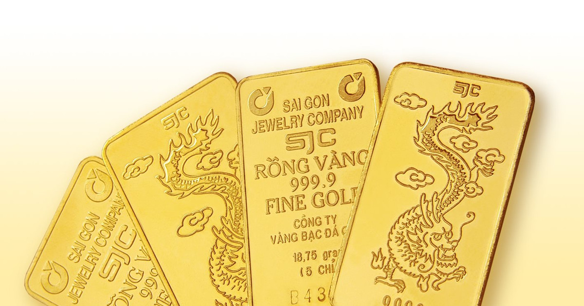 Phiên đấu thầu vàng kết thúc với 3.400 lượng vàng trúng thầu