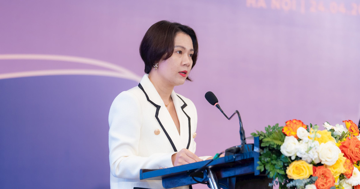Bà Nguyễn Thu Hằng, Tổng giám đốc Vinhomes