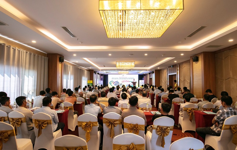 Quang cảnh hội thảo