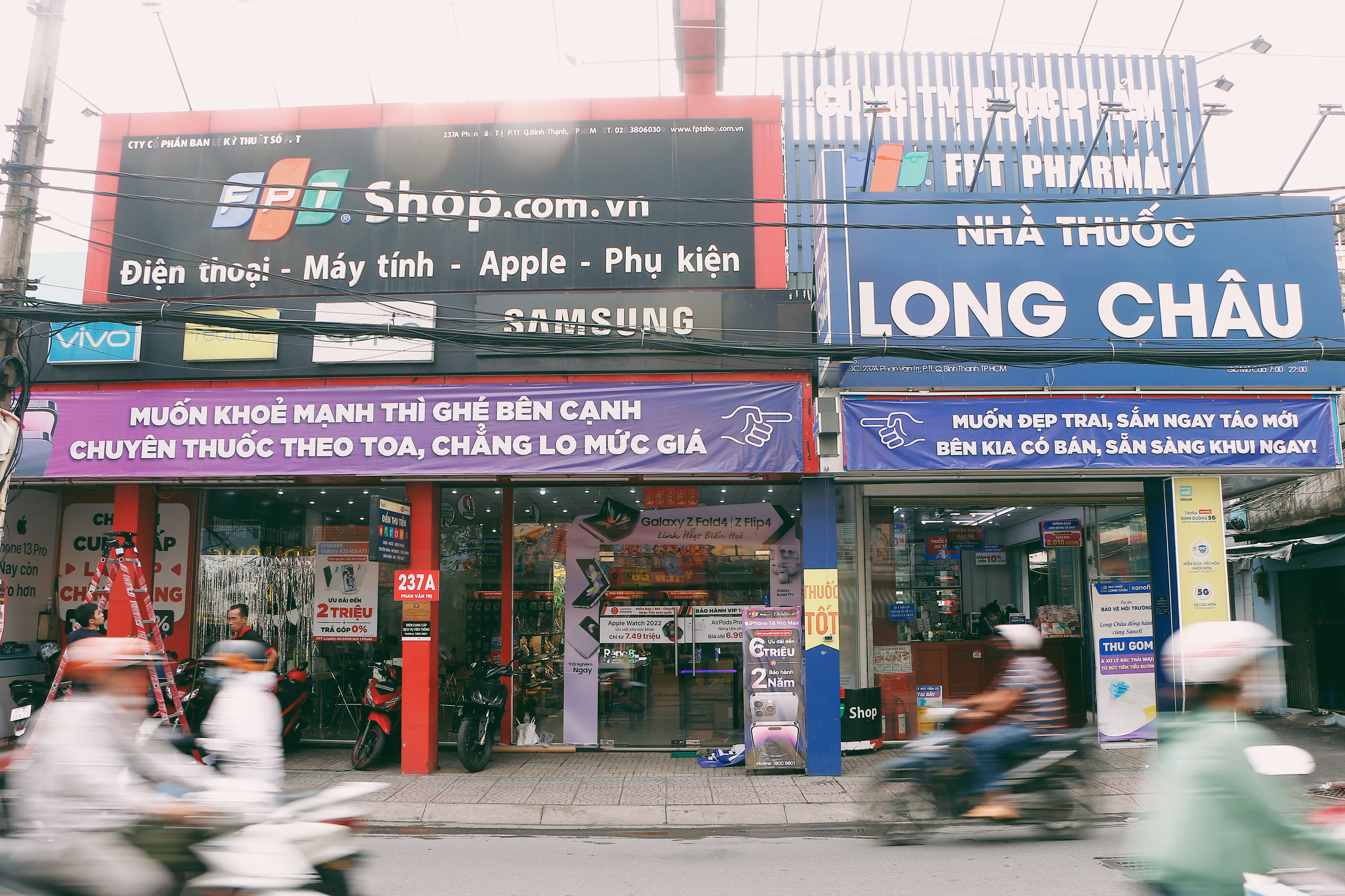 Quý 1/2024, doanh thu FPT Retail đạt 9.042 tỷ đồng