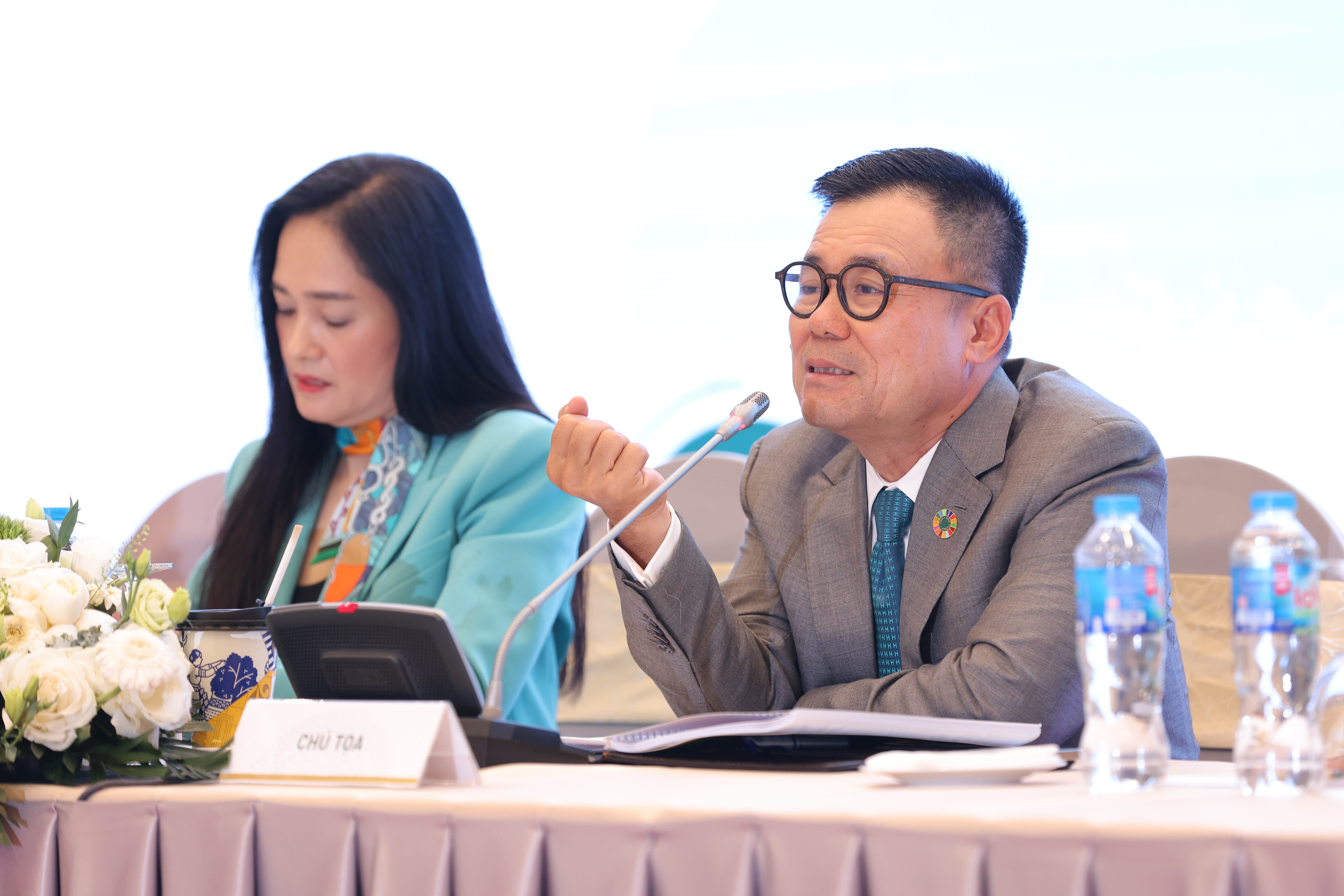 Chủ tịch của PAN - ông Nguyễn Duy Hưng