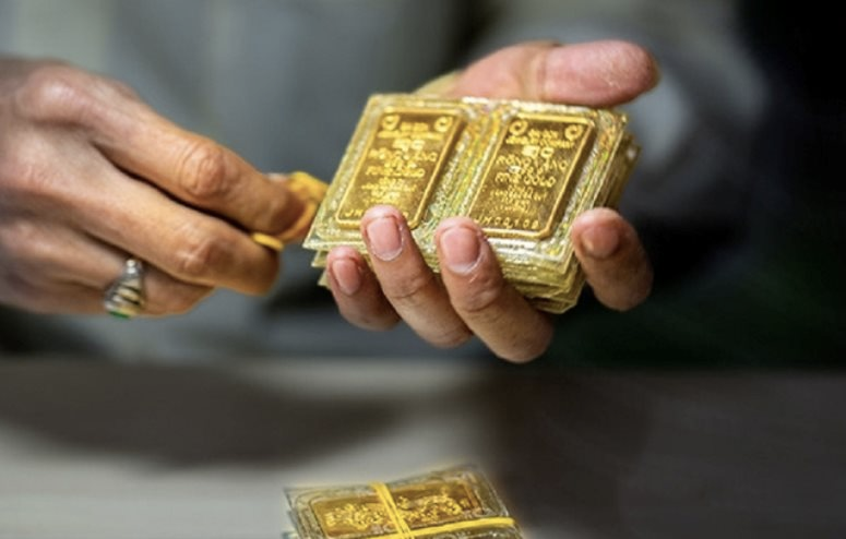 Phiên đấu thầu vàng ngày 25/4 bị huỷ. (Ảnh: Int)