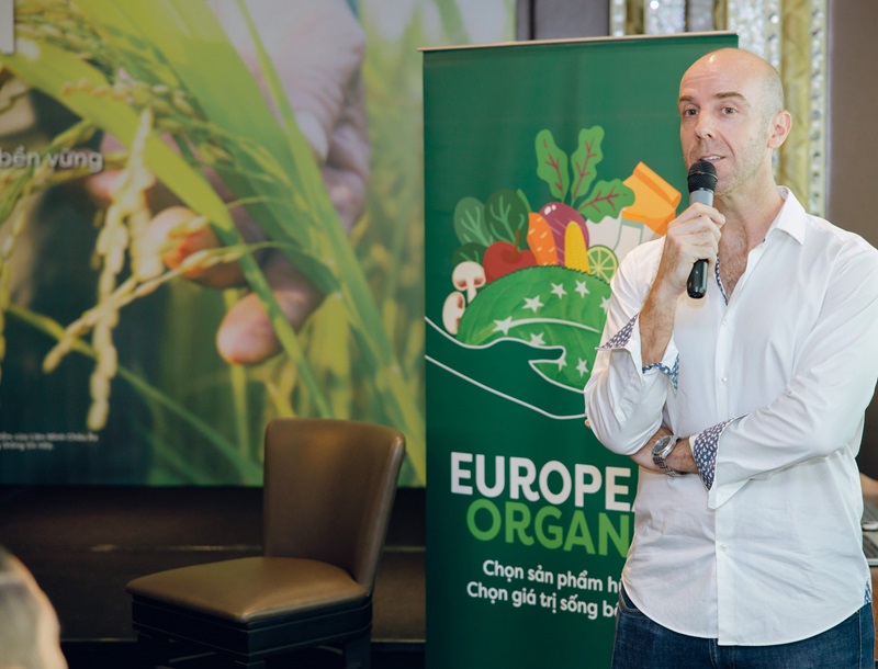 Ông Albin Deforges, Đại diện Naturland tại Việt Nam
