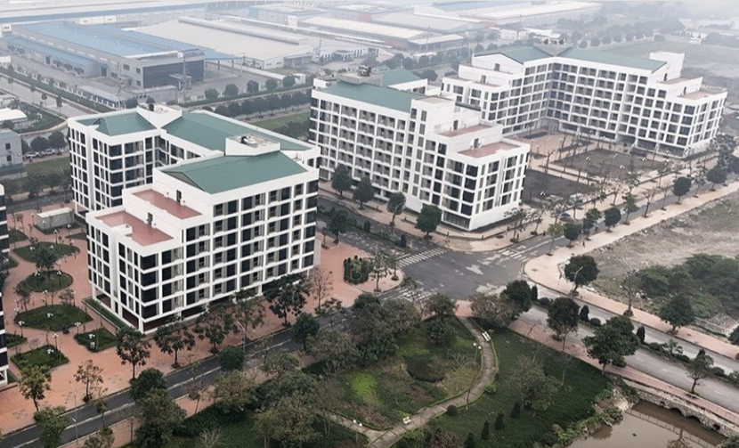 Chương trình mới giải ngân được 415 tỷ đồng tại 6 dự án, còn với người mua nhà là hơn 540 triệu đồng tại 2 dự án. (Ảnh: Int)