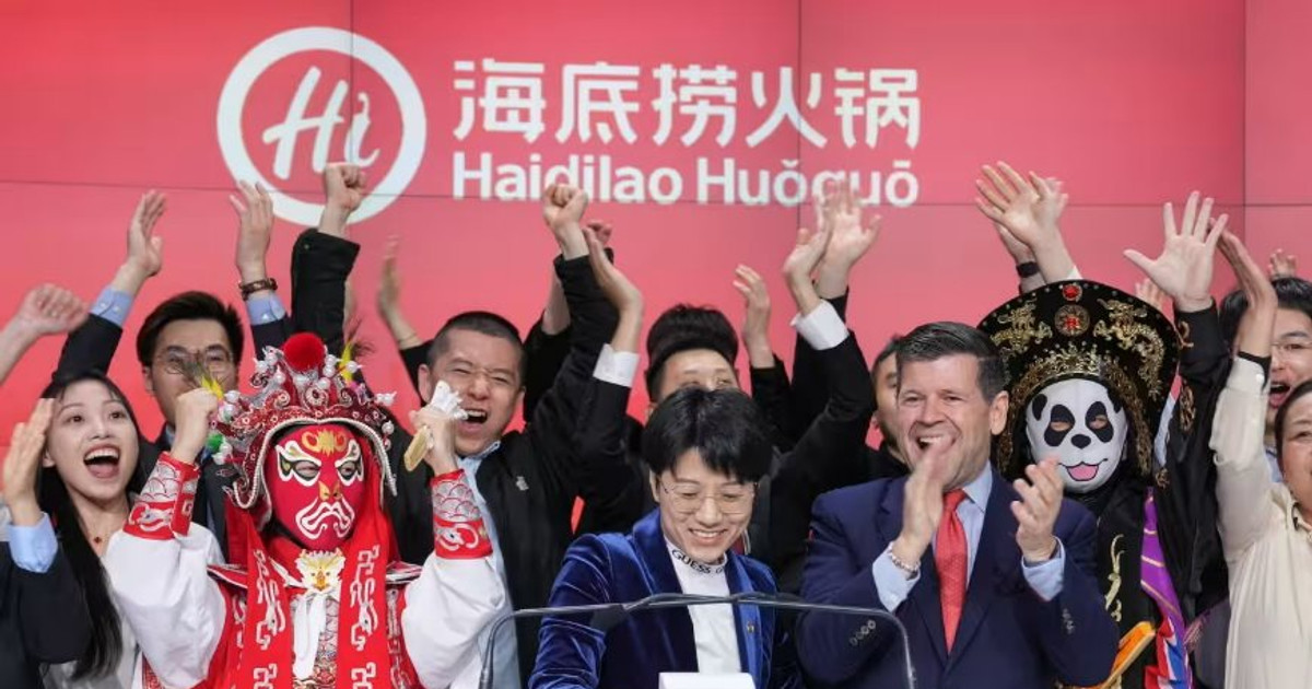 Cổ phiếu doanh nghiệp sở hữu chuỗi lẩu Haidilao nổi nhất sàn chứng khoán Mỹ