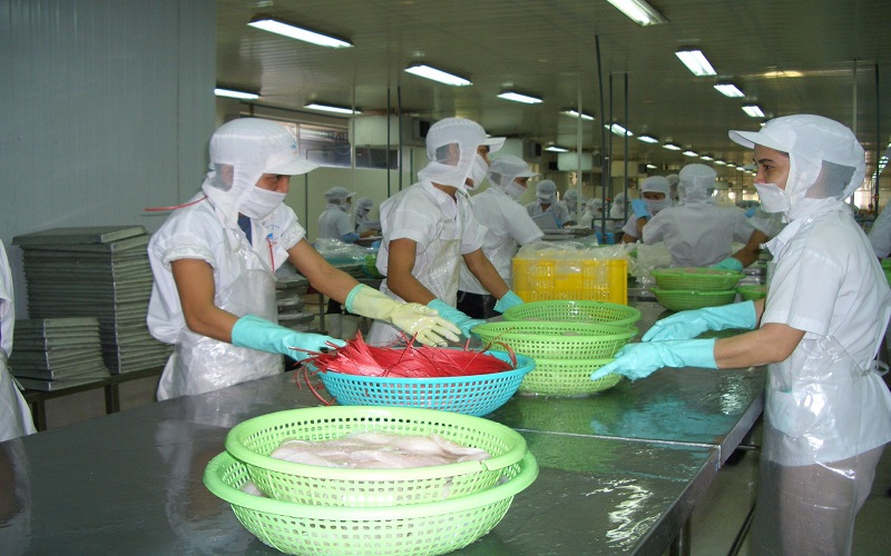 Hoa Kỳ luôn đứng top 3 thị trường nhập khẩu thủy sản lớn nhất của Việt Nam