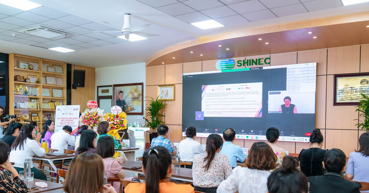 Gia tăng quyền năng nữ lao động trong các khu công nghiệp
