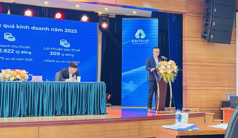 Lãnh đạo Nhựa An Phát Xanh: Tập trung vào tăng giá cổ phiếu và mở rộng đầu tư nên chưa chia cổ tức