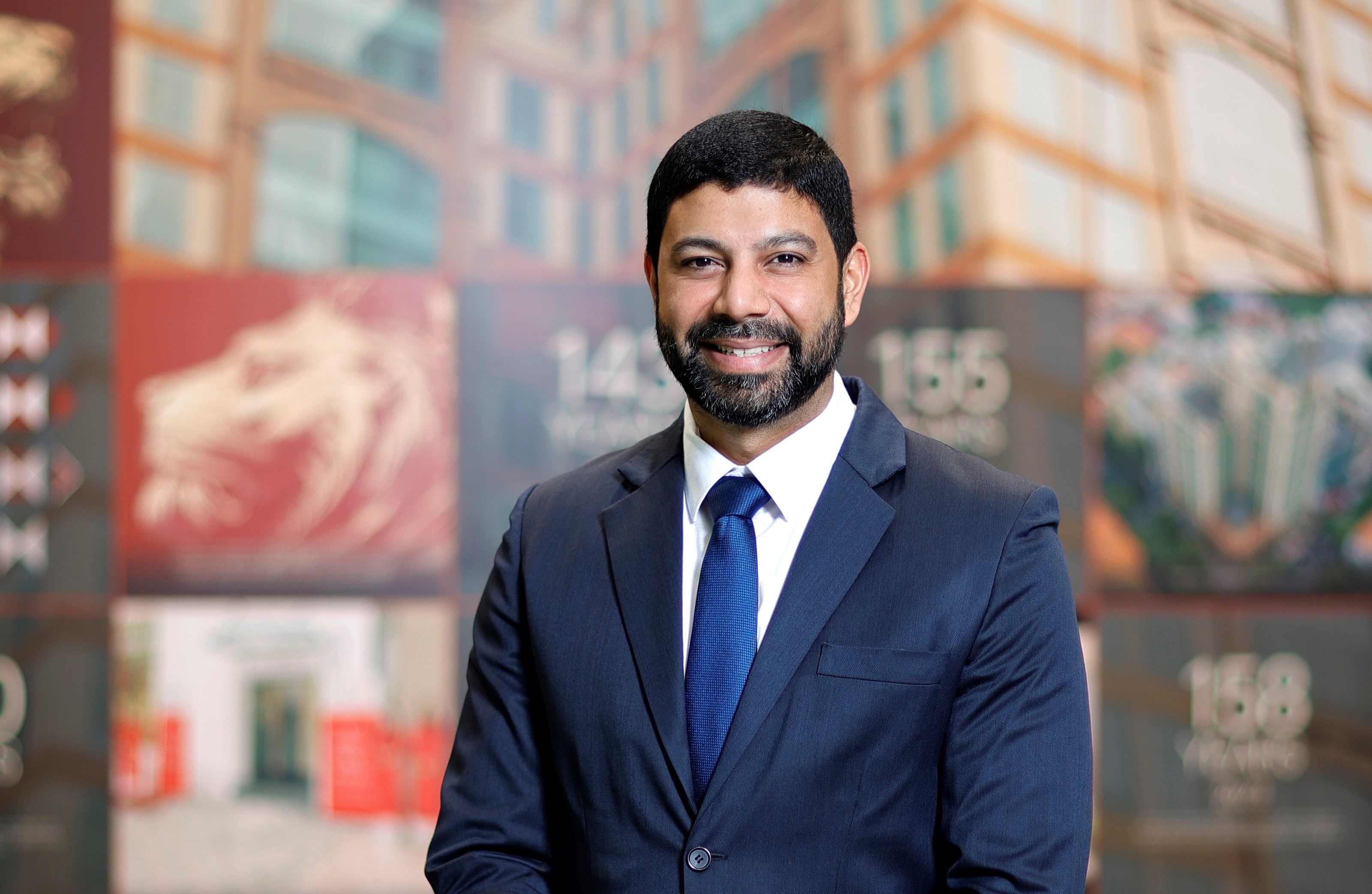 Ông Pramoth Rajendran, Giám đốc toàn quốc Khối Dịch vụ quản lý tài sản và tài chính cá nhân của HSBC