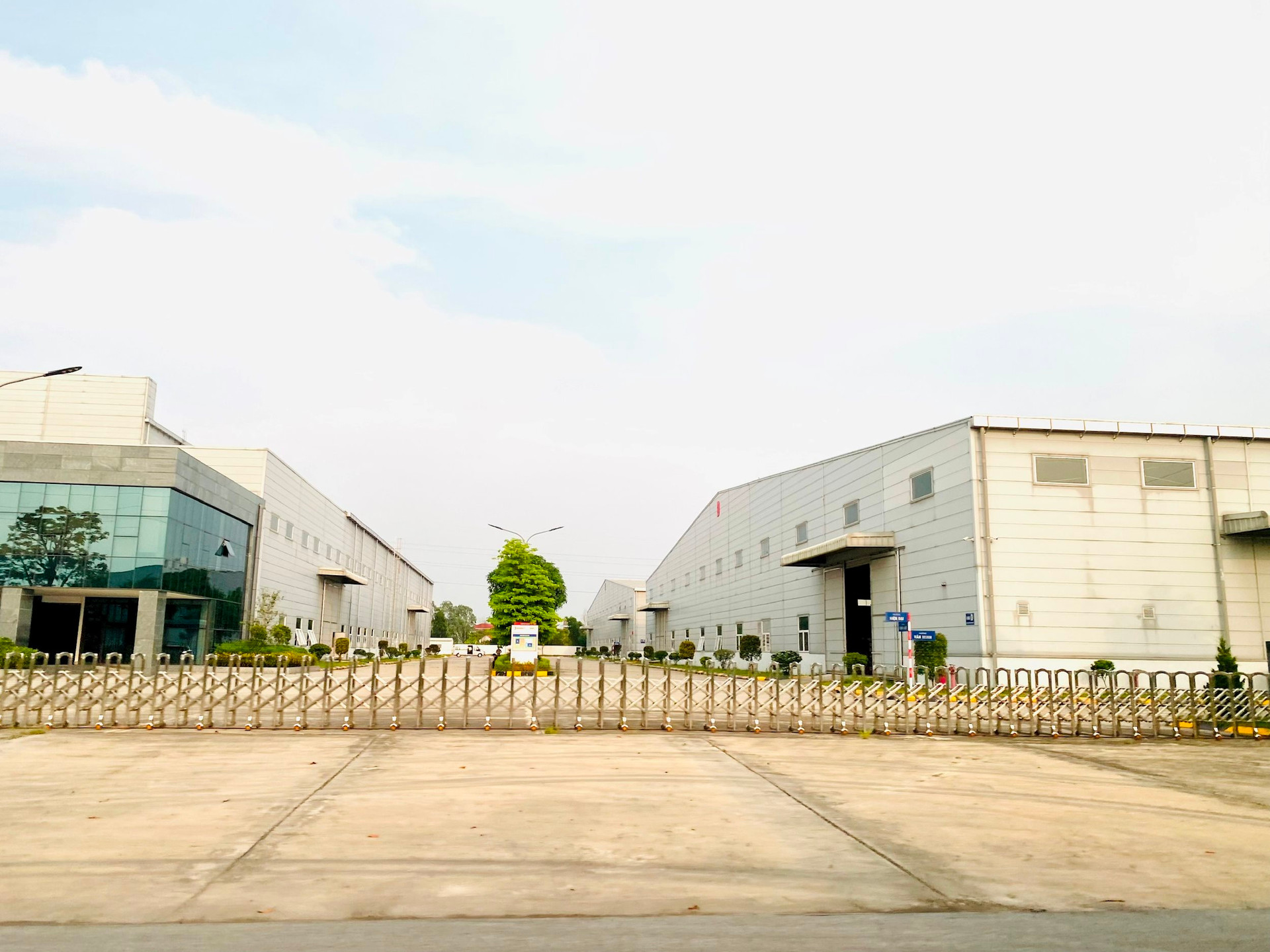 Một trong những khu công nghiệp của Tổng công ty Viglacera-CTCP tại Đồng Văn (Hà Nam) có tỷ lệ lấp đầy lên đến hơn 90%, thu hút các nhà đầu tư nước ngoài. (Ảnh: MarkeTimes).