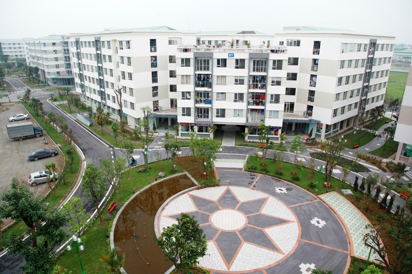 Hiệp hội bất động sản TP. HCM (HoREA) kiến nghị tăng hệ số sử dụng đất cho dự án nhà ở xã hội. Ảnh minh họa.