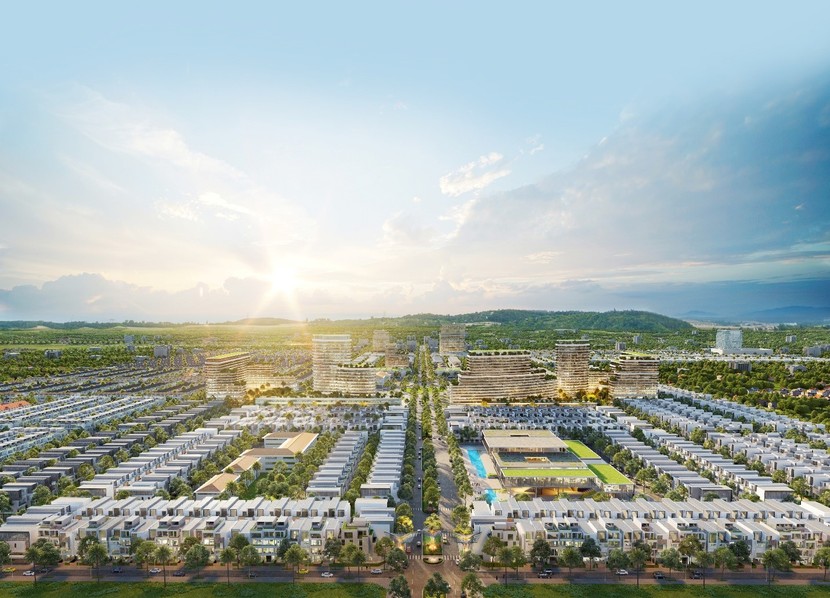 Mega Smart City - đại đô thị quy mô lớn đầu tiên tại trung tâm TP.Cần Thơ