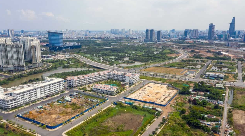 Nhiều địa phương thời gian qua đã đẩy mạnh đấu giá đất nhằm tăng thu ngân sách. Ảnh minh họa.