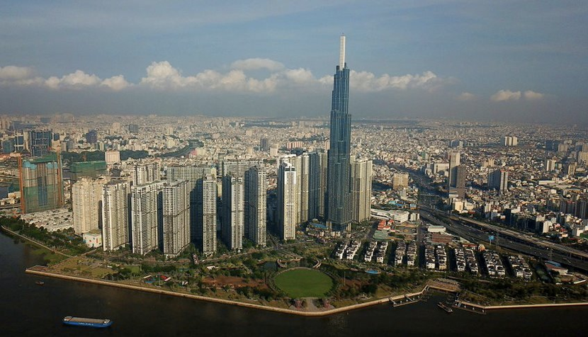 Hà Nội và TP. Hồ Chí Minh lọt top 15 thành phố tăng trưởng nhanh nhất toàn cầu. (Ảnh: Int)