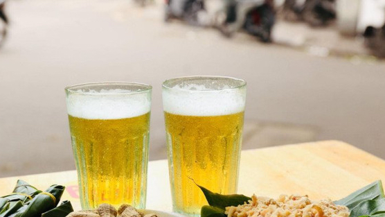 Một doanh nghiệp bia chuẩn bị 