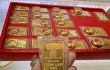 Giá vàng miếng SJC ổn định, giao dịch quanh mốc 121,5 triệu đồng/lượng